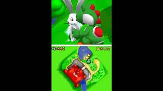 Super Mario 64 DS Walkthrough - Part 26 - Glowing Rabbits