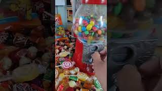 ASMR Sweets Yummy Candies @Gumball machine Sugarland Candies 🍬🍭🍬🍭