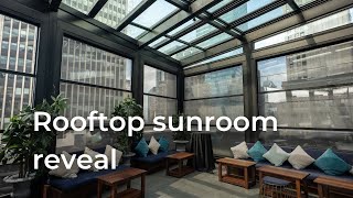 Elsie Rooftop⎮Luxury Sunroom in Manhattan, NY