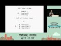 brandon rhodes the dictionary even mightier pycon 2017