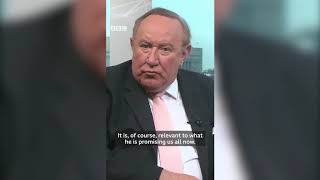BBC's Andrew Neil issues challenge for Boris Johnson to commit to interview