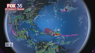 Tracking the Tropics: Hurricane Danielle, Tropical Earl brewing in Atlantic