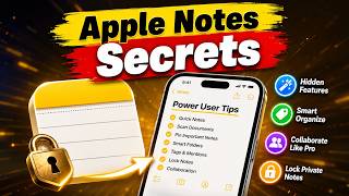 Apple Notes Power User Tips & Hidden Features You Need to Try