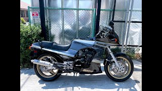 KAWASAKI GPZ900R ZX900A - カワサキ GPZ900R - KERKER製スリップオンマフラー 装備