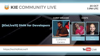 [KieLive#11] DMN for Developers, by Guilherme Carreiro