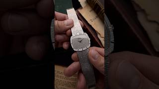 1970s Piaget in 18k white gold - pure craftsmanship. (Incoming next Thursday) #watches