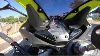 HONDA CBR 250R Hızlanma(acceleration) 0-100