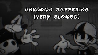 FNF Wednesday Infidelity V2 | Unknown Suffering (VERY slowed)