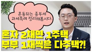 종합부동산세 과세특례, 어려워서 어떻게 적용할지 모르겠다면 우선 클릭!