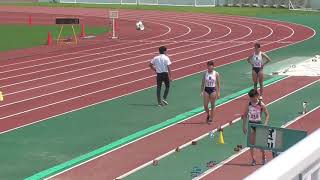 2019学連記録会 女子三段跳 八田②