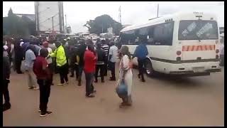 Passengers are stranded in kabwe #breakingnews #pf #choolwesikanews   #breaking