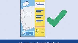 Quick Printing Tips for Avery labels