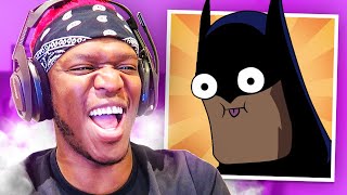 TRY NOT TO LAUGH (Batman Edition)