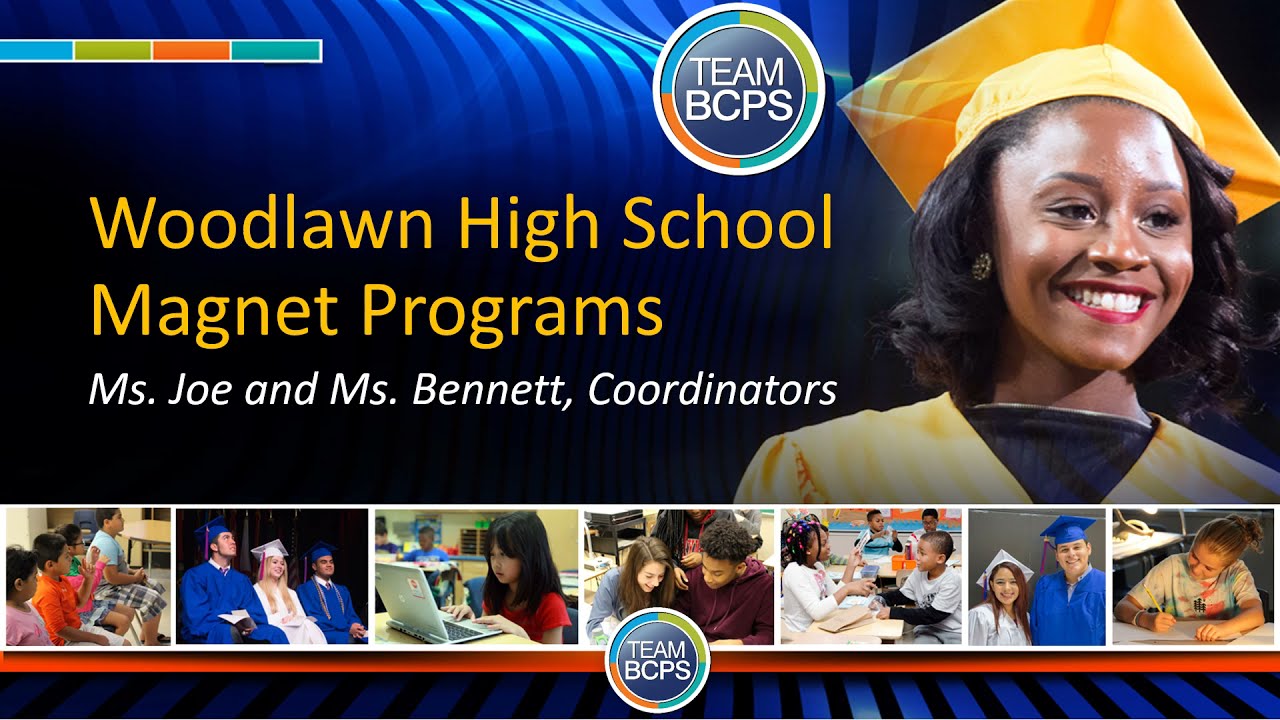 Woodlawn High School Magnet Programs - YouTube