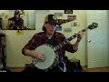 banjo friday 07.26.24 walls of time banjo banjofriday bluegrass earlscruggs guitar