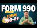 What is IRS Form 990-PF?