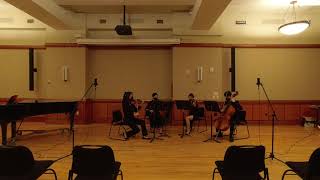 Dvorak - American String Quartet, Mvt. 1