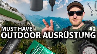 Must Have Outdoor Ausrüstung für Trekking, Biwak & Camping #2