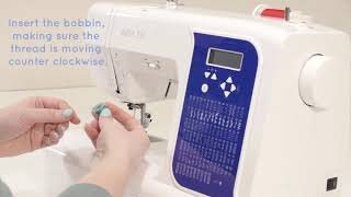 Lincraft Elite 100 - How to Wind Your Bobbin