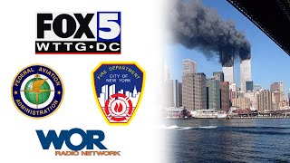 FOX 5, FAA, and other Misc. Audio on Sept. 11 (Contains Graphic and Heartbreaking Content)