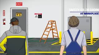 Workplace Safety Tips | How To Use Safety Color Coding |AS 1318-1985