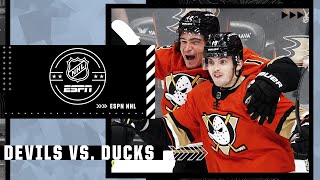 New Jersey Devils at Anaheim Ducks | Full Game Highlights
