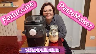 Fettuccine Con PastaMaker Philips: video dettagliato