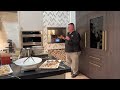 Chef Ben - Presentation of the GE Monogram 30'' Hearth/Electric Oven