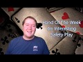 An Interesting Safety Play - Bridge Hand Of The Week