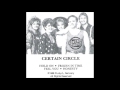 Certain Circle - Hold On