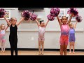 Jazz and Pom Dance  Class 4-5 years old| Sparkle Squad