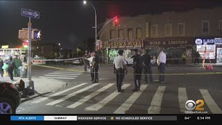 Police search for driver in hit-and-run in Woodside, Queens