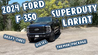 2024 Ford F-350 Super Duty Lariat Tremor | Performance Ford Bountiful