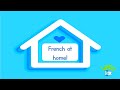 Live stream French lesson!  French at home!