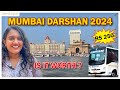 Mumbai Darshan in Rs.250 | Places to visit in Mumbai | #Mumbaidarshan by Bus in One Day #bombay