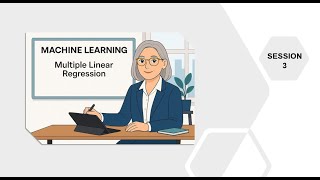 Machine Learning 3, Supervised learning (Multiple Linear Regression) #multiplelinearregression