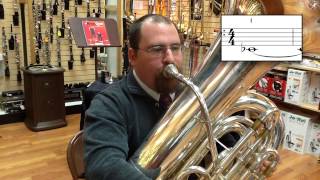 Tuba: First Notes
