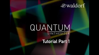 Focus on Quantum – Tutorial Part 1