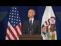 Pres. Barack Obama Rips President Donald Trump Full Speech 972018
