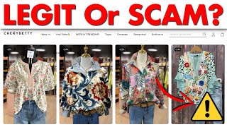 Cherry Betty Review - Legit or Scam Store?