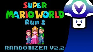 [Vinesauce] Vinny - Super Mario World Randomizer v2.2: Run 2