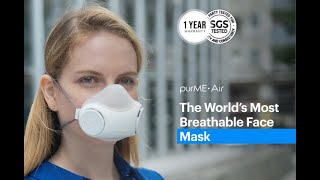 Purme Air: The World’S Most Breathable Face Mask - Top 5 Best Breathable Face Masks