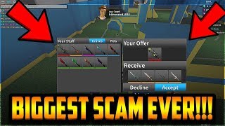 roblox assassin best inventory 2 biggest inventory ever