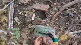 Helmet Cam: Special Forces Unit Utilizes Landmine Satchel