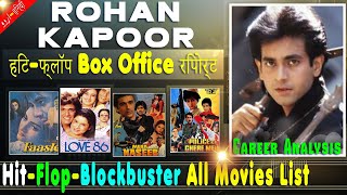 Rohan Kapoor Box Office Collection Analysis Hit and Flop Blockbuster All Movies List | Filmography