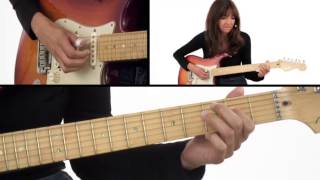 How to Play the 12-Bar Blues - Beginner Guitar Lesson - Susan Mazer