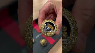 A look INSIDE Steph Curry's ring 💍