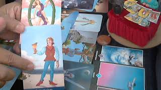 ¿ A pesar del tiempo y la distancia aún piensa en mi? Tarot interactivo