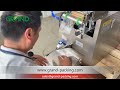 How to install foil and PVC PET on blister packing machine