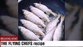 Recipe of the day white lakefish #theflyingchefs #recipes #food #cooking #entertainment